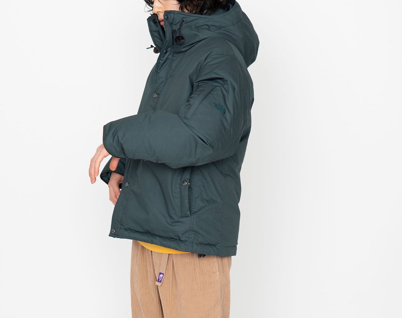 THE NORTH FACE PURPLE LABEL Lightweight Twill Mountain S.Down