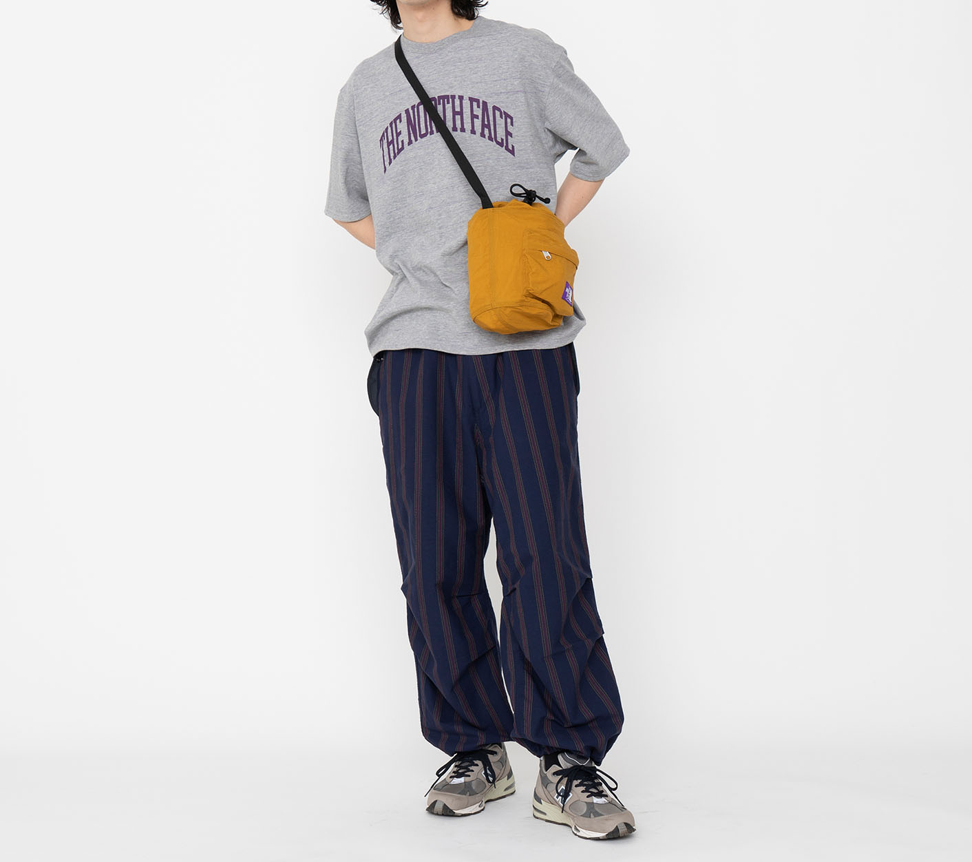 (税込) THE NORTH FACE PURPLE LABEL ストライプパンツ 32 kids-nurie.com