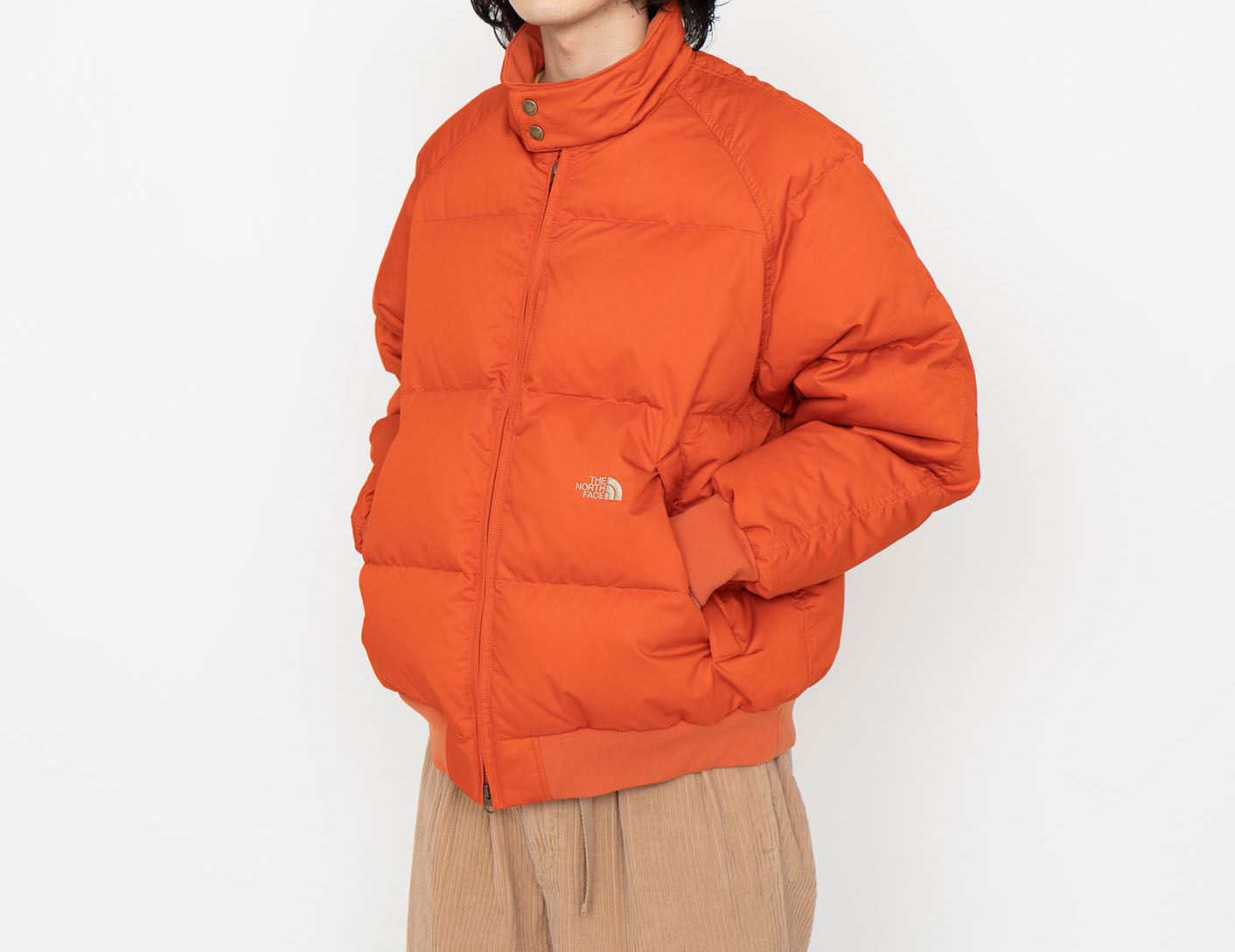 THE NORTH FACE PURPLE LABEL Lightweight Twill Mountain Down JK