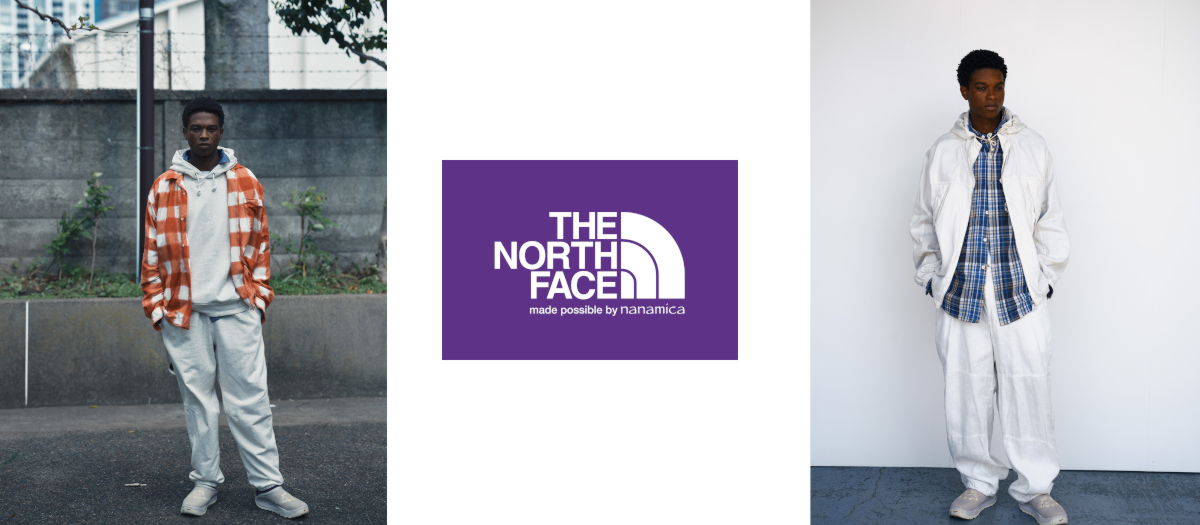 THE NORTH FACE PURPLE LABEL