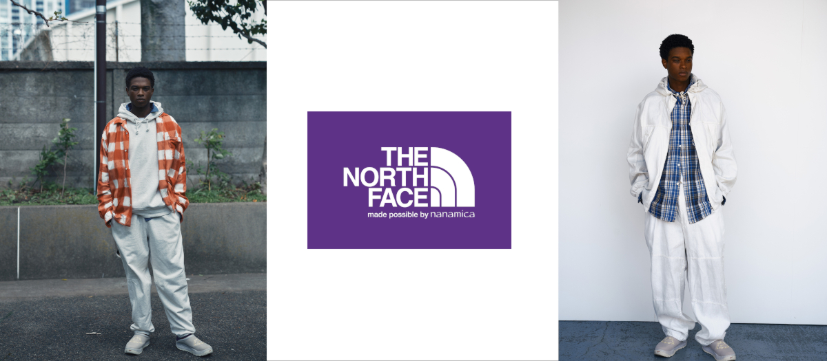 THE NORTH FACE PURPLE LABEL