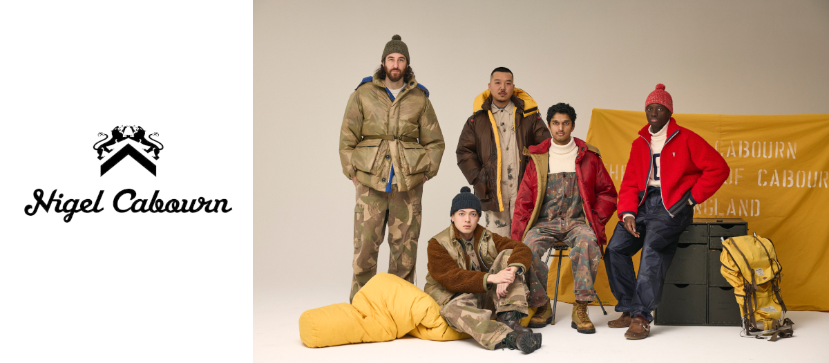 Nigel Cabourn