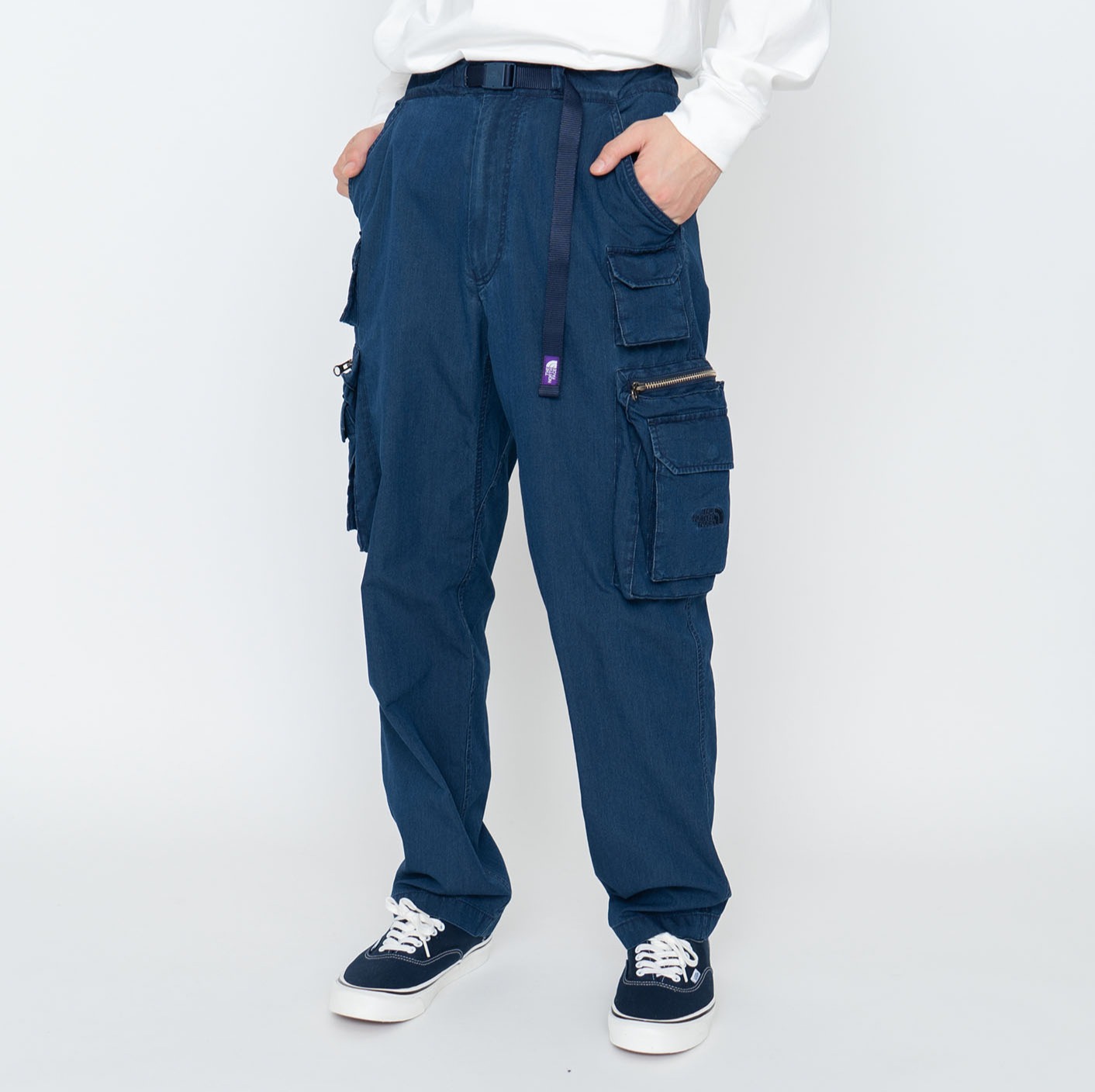 ノースフェイス パープルレーベル Indigo Field Pants 34 | labiela.com