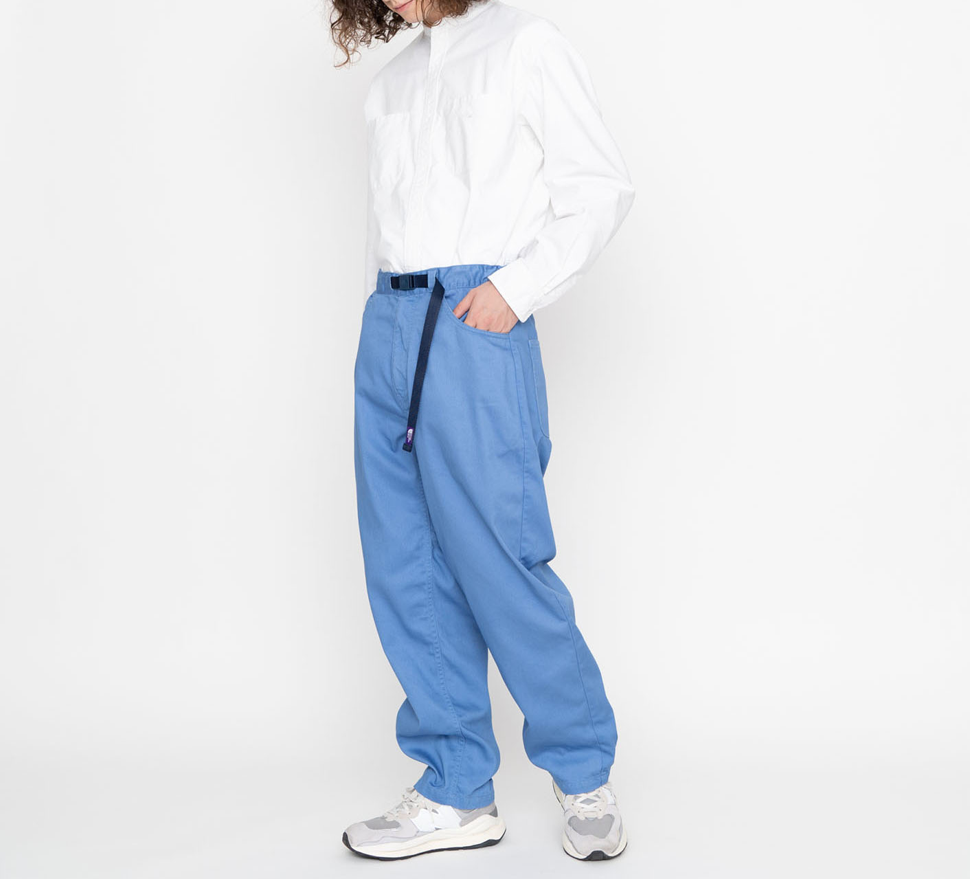 NT5206N THE NORTH FACE PURPLE LABEL Pique Field Pants ザ ノース 