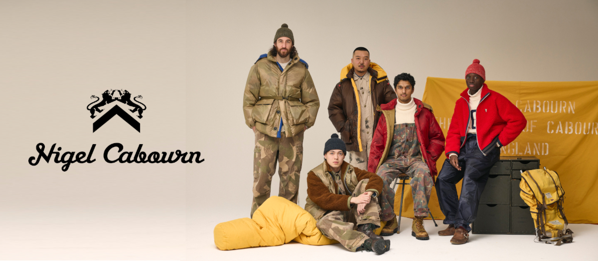 Nigel Cabourn
