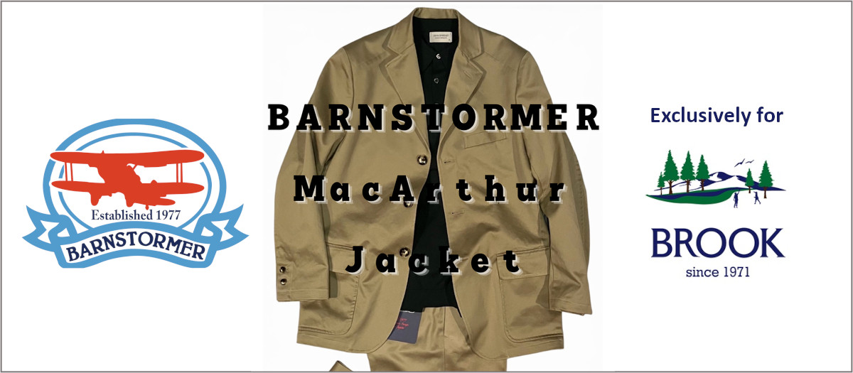 Barnstormer MacArthur Jacket