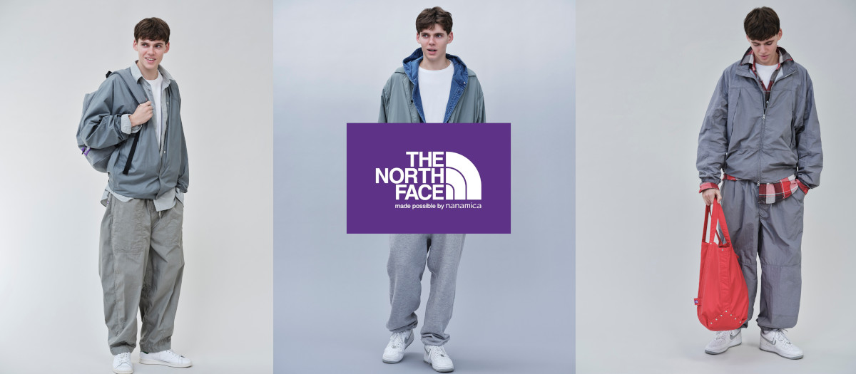 THE NORTH FACE PURPLE LABEL