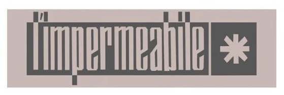 l’impermeabile
