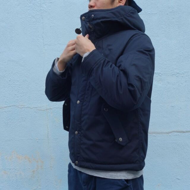 ND2068N THE NORTH FACE PURPLE LABEL 65/35 Mountain Short Down Parka ザ ノースフェイス パープルレーベル 65/35 ...